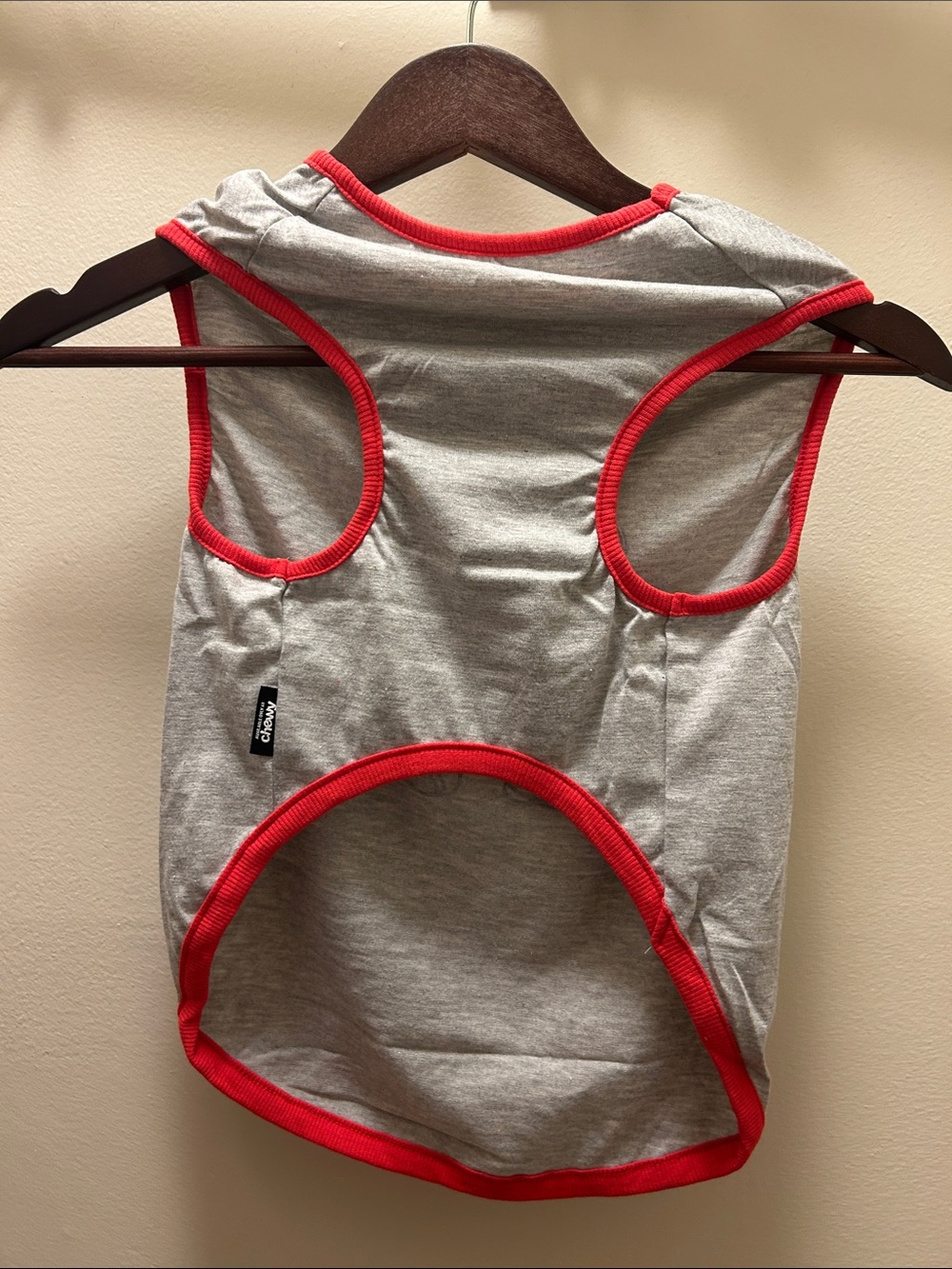 Disney Gray & Red Mickey Mouse Hoodie for small dogs - Picture 2 of 3